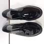 Men's Black Patent Leather Dress Shoes Size 13 image number 2