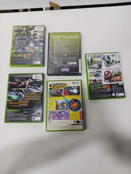 Bundle of 5 Assorted Original Xbox Video Games In Case alternative image
