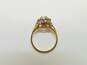 VNTG 14K Yellow Gold Setting Ring 3.2g image number 3