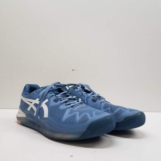 Asics Gel Resolution Tennis Shoes Men's Size 10 image number 3
