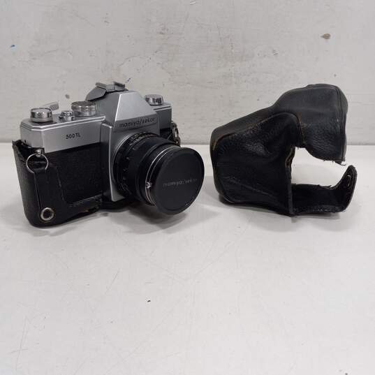 Mamiya Seeker 500 DTL Camera W/Extra Lenses &  Case image number 16