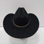 Bradford Mens Felt Cowboy Hat Sz 63/4 image number 4