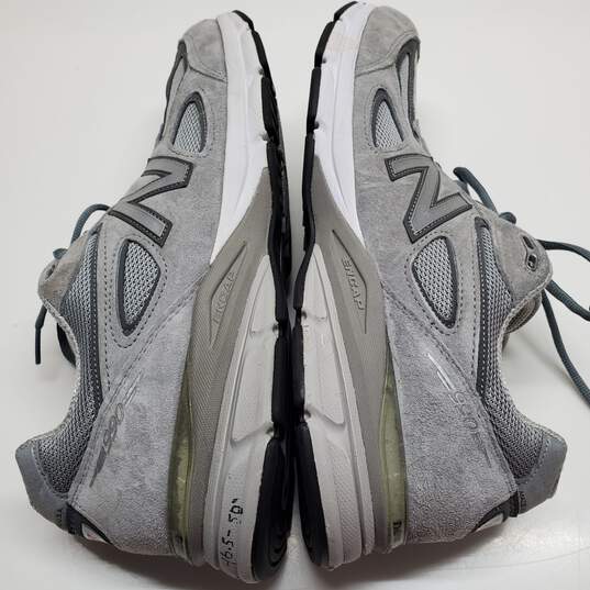 New Balance  990 V4 Men's Running Shoes Size 14 image number 5