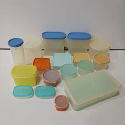 Bundle of Mixed Assorted Tupperware Storage Containers