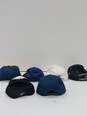 Lot of 6 Assorted Sports Baseball Caps image number 2