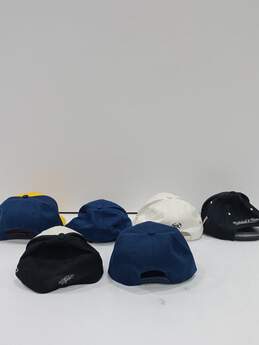 Lot of 6 Assorted Sports Baseball Caps alternative image