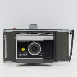 Vintage Polaroid J66 Land Camera w/ Flash & Case alternative image