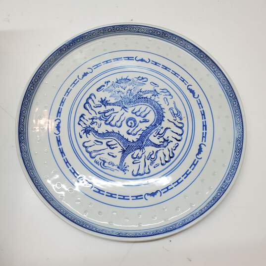 Blue Dragon Tea Set image number 2