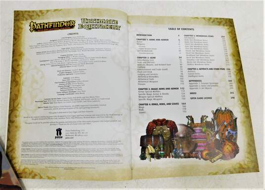 Pathfinder RPG Books Adventure Path & Ultimate Equipment image number 6
