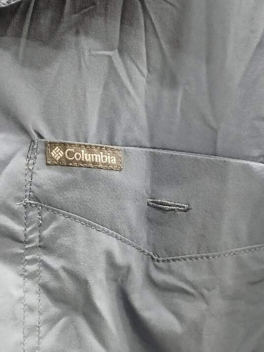 Men's Columbia Short-Sleeve Button-Up Casual Shirt Sz XXL image number 3