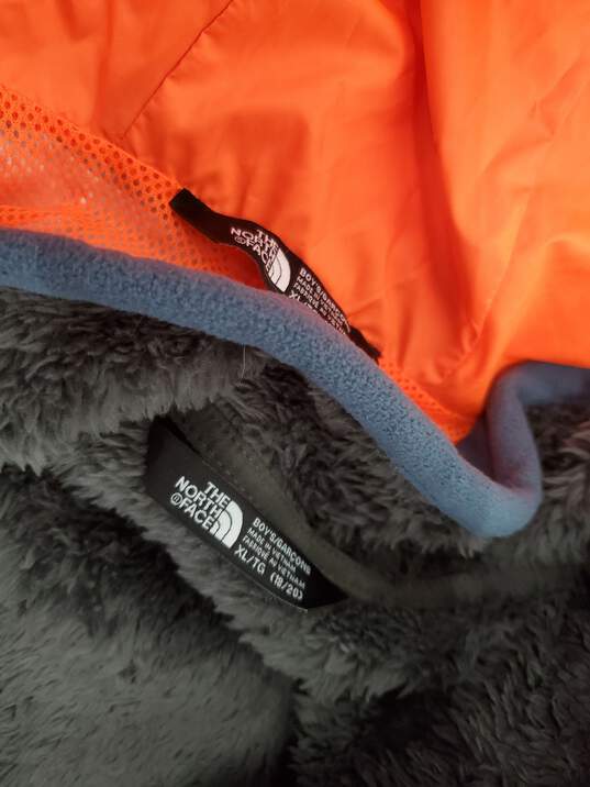 The North Face Grey/Blue/Orange Jacket Size XL image number 4