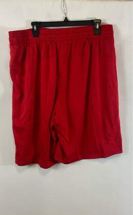 Adidas Mens Red Los Angeles Lakers NBA Basketball Pull-On Shorts Size 3XL alternative image