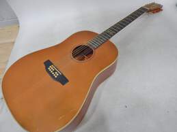VNTG Alvarez Brand 5037 Model Wooden 12-String Acoustic Guitar alternative image