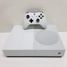 Microsoft Xbox One S 1TB Console Bundle with Controller White
