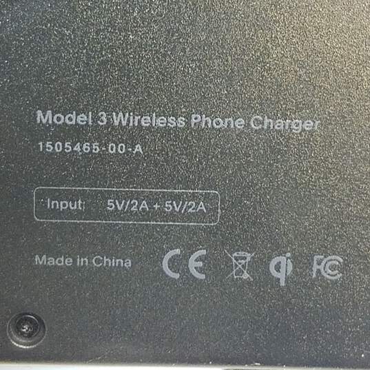 Tesla Model 3 Wireless Phone Charger 1505465-00-A image number 6