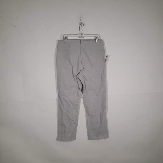 NWT Womens Wander Slim Fit High Rise Back Zip Straight Leg Cropped Pants Size 16 image number 2