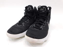 Nike Hyperdunk 2017 Black and White Shoes Size Men's 10