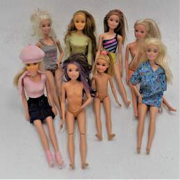 Assorted Fashion Dolls Lot Mattel Unmarked Simba Toys