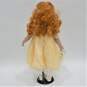 Seymour Mann Maud Humphrey Large Porcelain Doll W/ Stand & Tag image number 3