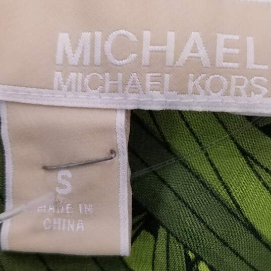 Michael Kors Women Green Blouse S image number 3