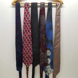 Bundle of 6 Assorted Men's Ties