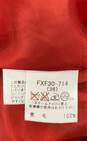Burberry Women's Red Plaid Skirt - XS image number 4