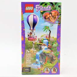 Sealed Lego Friends 41423 Tiger Hot Air Balloon Jungle Rescue Building Toy Set