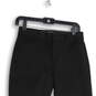 NWT Womens Black Slim Fit Stretch Washable Mid Rise Dress Pants Size 0 image number 3