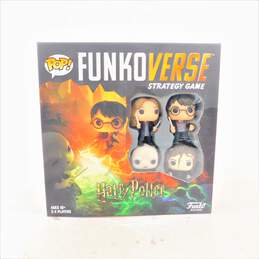 Pop! Funkoverse Strategy Game Harry Potter 100 4 Pack