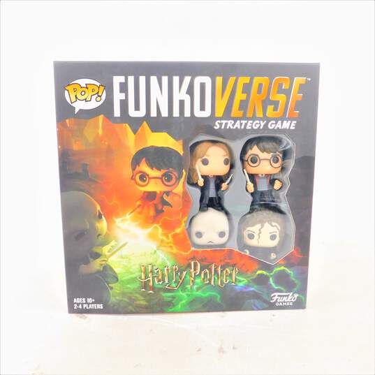 Pop! Funkoverse Strategy Game Harry Potter 100 4 Pack image number 1