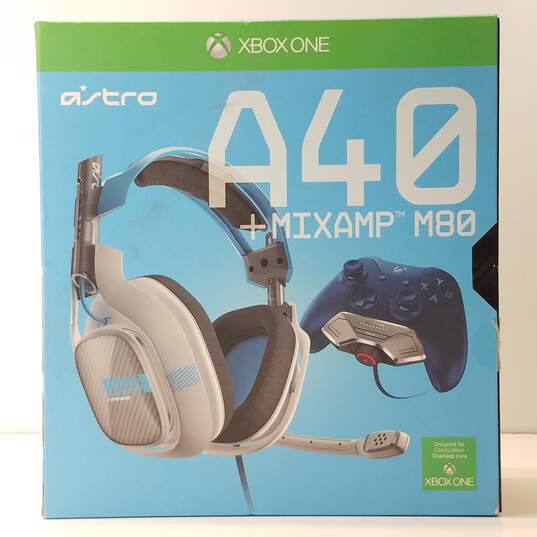 XBOX Astro A40 +Mixamp M80 Gaming Headset image number 1