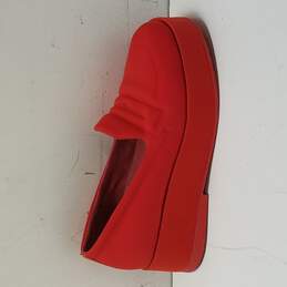 Camper Lab Red Platform Loafers W 8 | 38