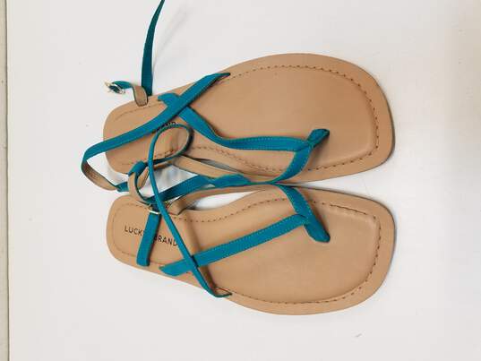 Lucky Brand Teal image number 5