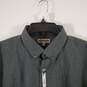 Express Men's Gray Button Up SZ XL NWT image number 2