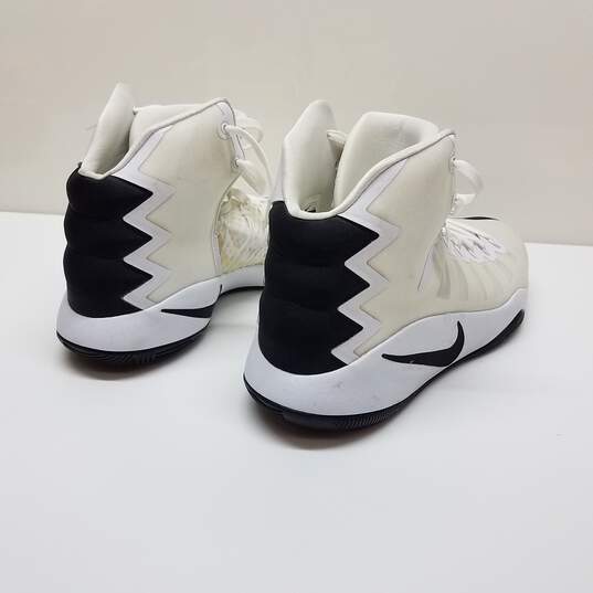 Nike Men’s Hyperdunk 2016 TB Basketball Shoes White & Black 844368-100 Size 17 image number 3