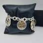 Brighton Silver/Gold Tone Holiday Charm 8" Bracelet Key Chains 3pc Bundle 124.4g image number 3
