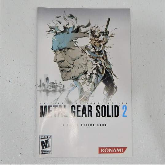 Metal Gear Solid The Essential Collection PlayStation 2 image number 9