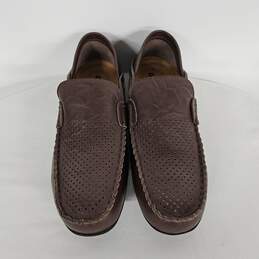 Go Tour Brown Leather Loafers