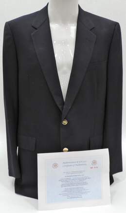 Chester Barrie For Burberrys Vintage Wool Suit Jacket Blazer Men's 42R W/COA