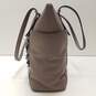 Michael Kors Pebbled Leather Tote Bag Gray image number 6