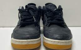 Nike Air Jordan 4 Retro Laser Black Gum Sneakers CI2970-001 Size 6.5Y/8W alternative image
