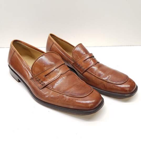 Cole Haan Brown Leather Brogue US 8.5 image number 3
