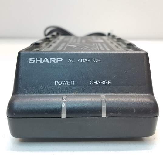 SHARP AC ADAPTER BATTERY CHARGER UADP-0156GEZZ for VHS image number 3