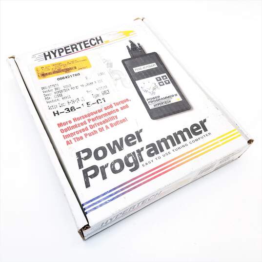 Hypertech 30005 Power Programmer Lll image number 1