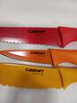 Cuisinart Advantage Bundle of 6 Assorted Kitchen Knives w/Matching Knife Guards and Box image number 4