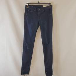 Rag & Bone Women Blue Jeans 24 alternative image
