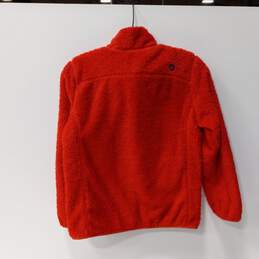 Marmot Red Fuzzy Jacket Size L alternative image