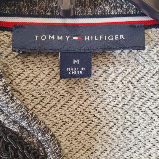 Tommy Hilfiger Women Grey Sweater M image number 3
