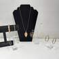Gold Tone Jewelry Collection Assorted 6pc Lot image number 1
