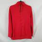 Fabletics Women Red Funnel Tunic Sz S NWT image number 2